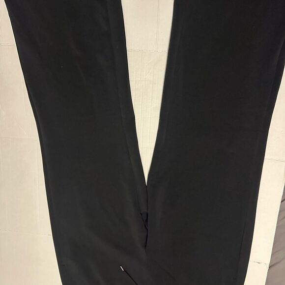 NWT Men's Relaxed Wide Leg Luxe Pants w/ Elastic Waistband Drawstring/Pocket XL - Picture 7 of 9